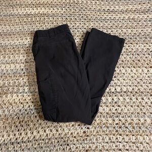 Classic Black Cargo Tactical Work Pants for Men